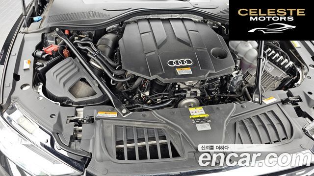 AUDI A8 (D5) 50 TDI Quattro 2021 — photo 6 sur 36