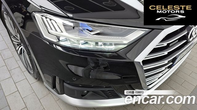 AUDI A8 (D5) 50 TDI Quattro 2021 — photo 8 sur 36