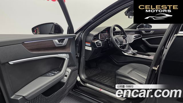 AUDI A6 (C8) 45 TDI Quattro Premium 2023 — photo 13 sur 32