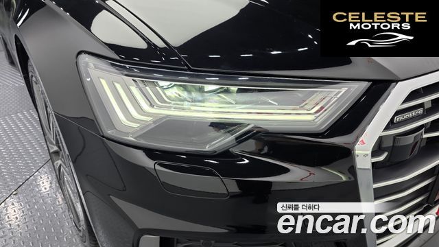 AUDI A6 (C8) 45 TDI Quattro Premium 2023 — photo 8 sur 32