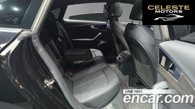 AUDI A5 (F5) 40 TFSI Quattro Premium Sportback 2023 — photo 17 sur 34