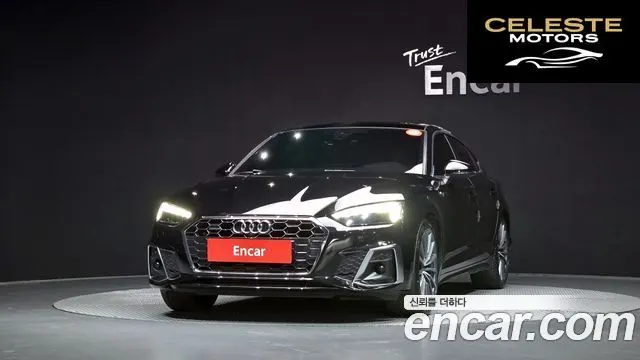 AUDI A5 (F5) 40 TFSI Quattro Premium Sportback 2023 — photo 3 sur 34