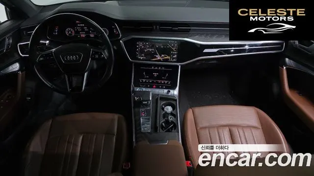 AUDI A6 (C8) 40 TDI Quattro Premium 2020 — photo 10 sur 39