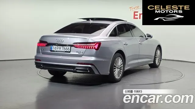 AUDI A6 (C8) 40 TDI Quattro Premium 2020 — photo 2 sur 39