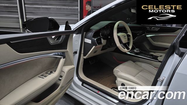 AUDI A7 (4K) 55 TFSI Quattro Premium 2020 — photo 13 sur 44