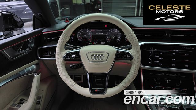 AUDI A7 (4K) 55 TFSI Quattro Premium 2020 — photo 19 sur 44