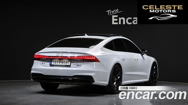 AUDI A7 (4K) 55 TFSI Quattro Premium 2020 — photo 2 sur 44