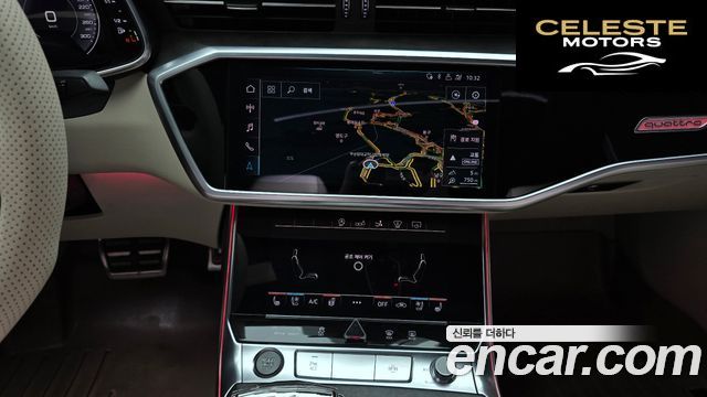 AUDI A7 (4K) 55 TFSI Quattro Premium 2020 — photo 21 sur 44