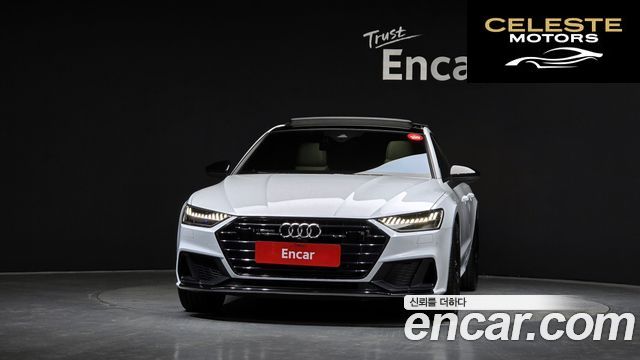 AUDI A7 (4K) 55 TFSI Quattro Premium 2020 — photo 3 sur 44