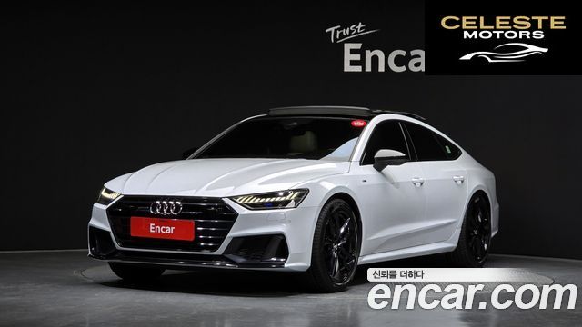 AUDI A7 (4K) 55 TFSI Quattro Premium 2020 — photo 43 sur 44
