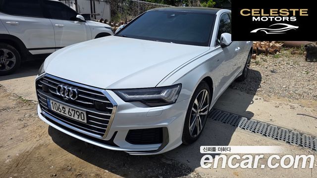 AUDI A6 (C8) 45 TFSI Quattro Premium 2023 — photo 12 sur 16