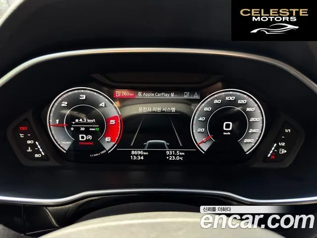 AUDI Q3 (F3) 35 TDI 2025 — photo 10 sur 38