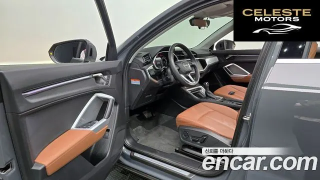 AUDI Q3 (F3) 35 TDI 2025 — photo 12 sur 38