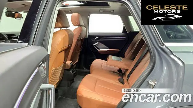 AUDI Q3 (F3) 35 TDI 2025 — photo 16 sur 38