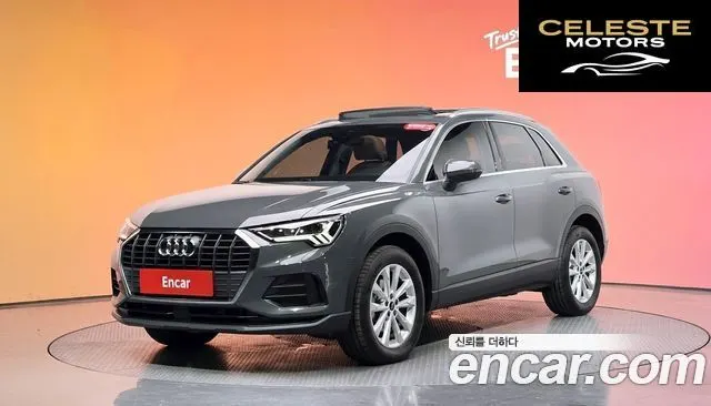 AUDI Q3 (F3) 35 TDI 2025 — photo 32 sur 38