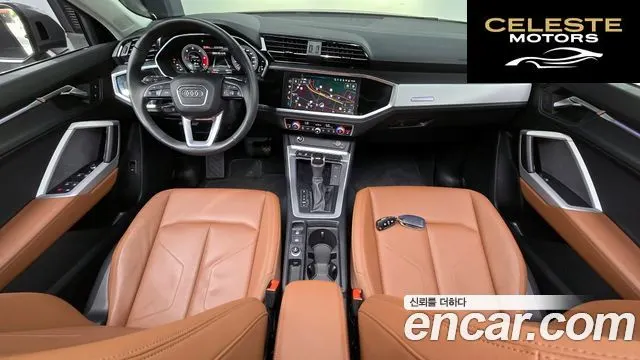 AUDI Q3 (F3) 35 TDI 2025 — photo 9 sur 38
