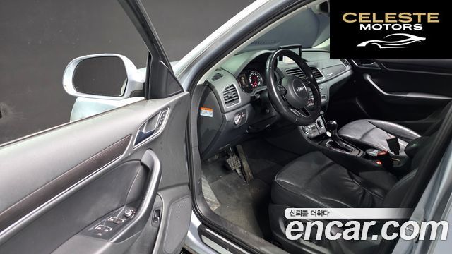AUDI Q3 35 TDI Quattro Dynamic 2015 — photo 10 sur 20