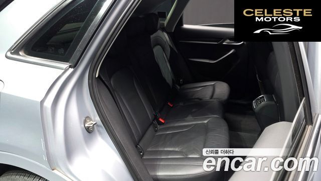 AUDI Q3 35 TDI Quattro Dynamic 2015 — photo 11 sur 20
