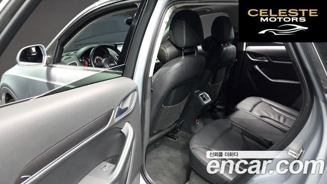AUDI Q3 35 TDI Quattro Dynamic 2015 — photo 12 sur 20