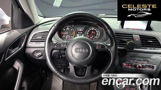 AUDI Q3 35 TDI Quattro Dynamic 2015 — photo 13 sur 20