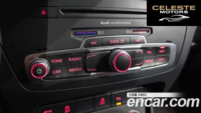 AUDI Q3 35 TDI Quattro Dynamic 2015 — photo 17 sur 20