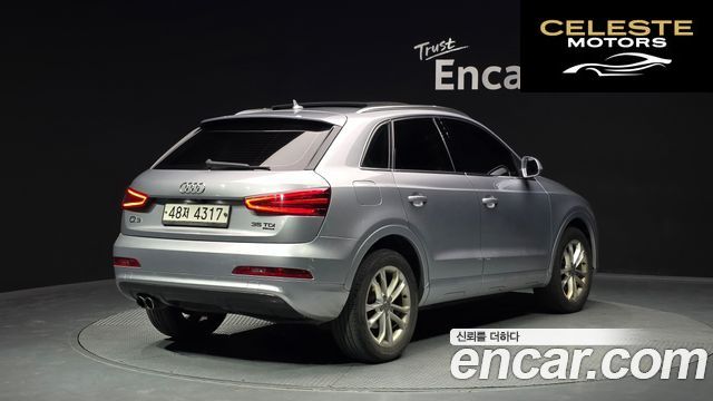 AUDI Q3 35 TDI Quattro Dynamic 2015 — photo 2 sur 20