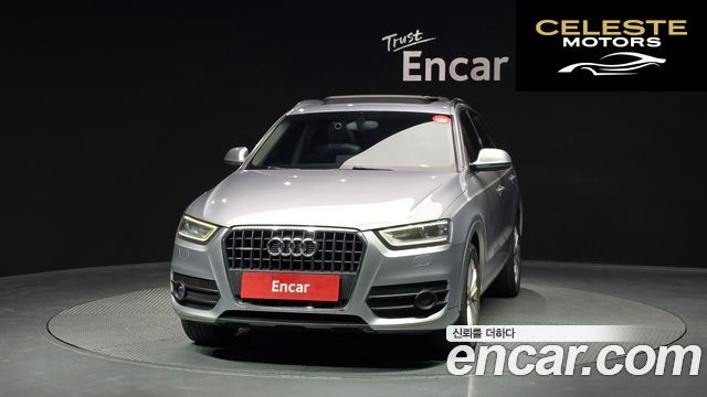AUDI Q3 35 TDI Quattro Dynamic 2015 — photo 3 sur 20