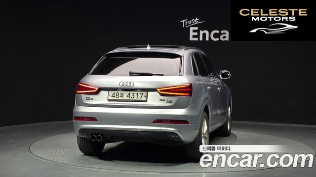 AUDI Q3 35 TDI Quattro Dynamic 2015 — photo 4 sur 20