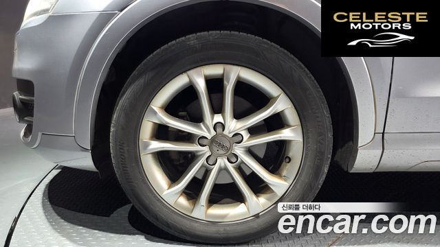 AUDI Q3 35 TDI Quattro Dynamic 2015 — photo 5 sur 20