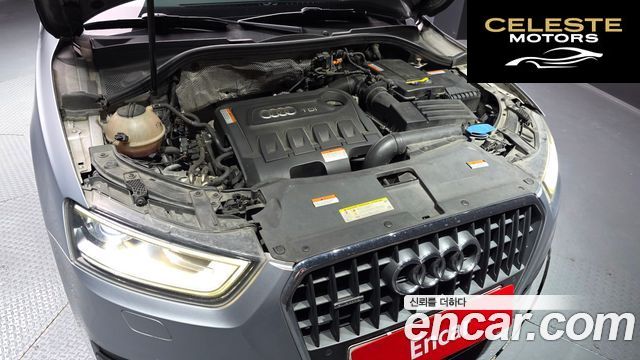 AUDI Q3 35 TDI Quattro Dynamic 2015 — photo 6 sur 20