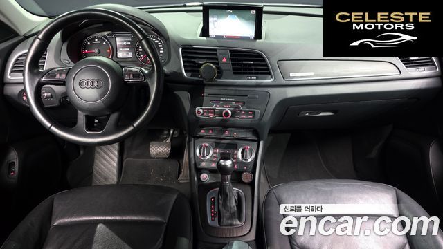 AUDI Q3 35 TDI Quattro Dynamic 2015 — photo 7 sur 20