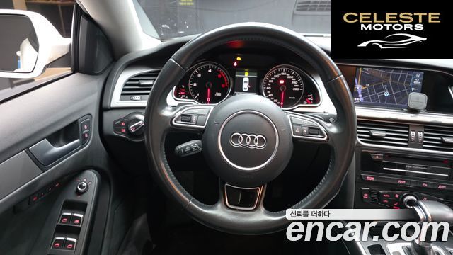AUDI A5 2.0 TDI Quattro Sport 2014 — photo 13 sur 20