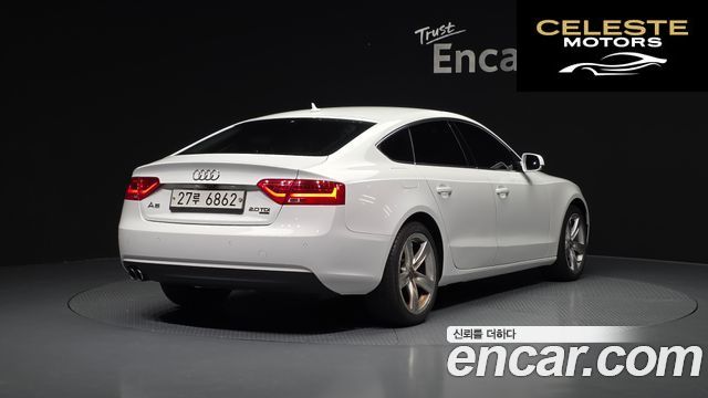 AUDI A5 2.0 TDI Quattro Sport 2014 — photo 2 sur 20