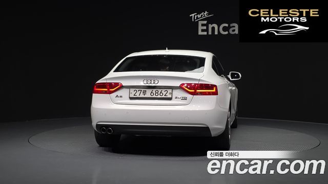AUDI A5 2.0 TDI Quattro Sport 2014 — photo 4 sur 20