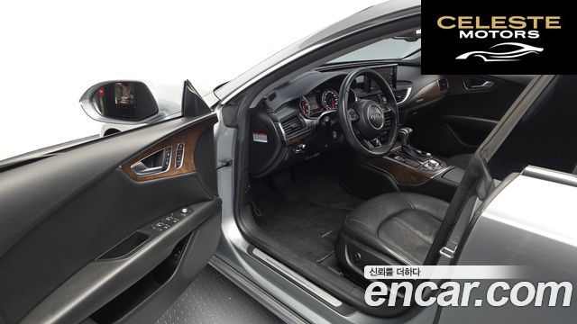 AUDI A7 45 TDI Quattro Dynamic 2015 — photo 10 sur 20