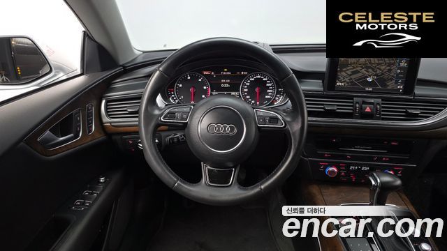 AUDI A7 45 TDI Quattro Dynamic 2015 — photo 13 sur 20