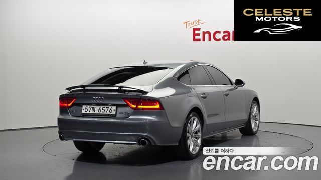 AUDI A7 45 TDI Quattro Dynamic 2015 — photo 2 sur 20