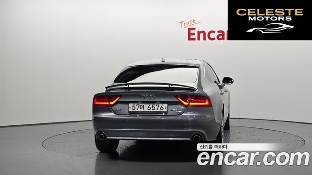 AUDI A7 45 TDI Quattro Dynamic 2015 — photo 4 sur 20