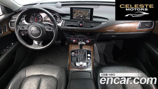 AUDI A7 45 TDI Quattro Dynamic 2015 — photo 7 sur 20