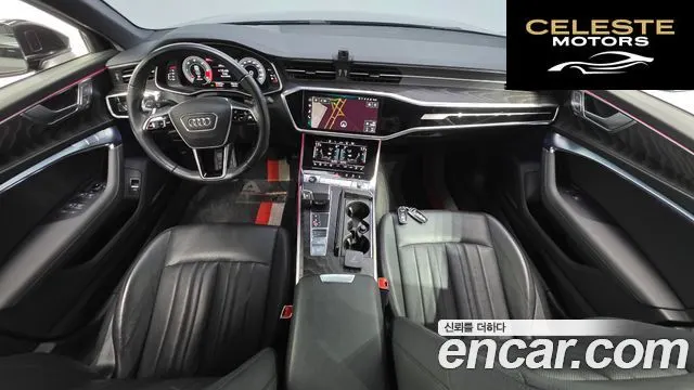 AUDI A6 (C8) 50 TDI Quattro Premium 2021 — photo 10 sur 34