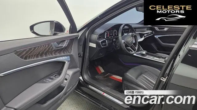AUDI A6 (C8) 50 TDI Quattro Premium 2021 — photo 13 sur 34