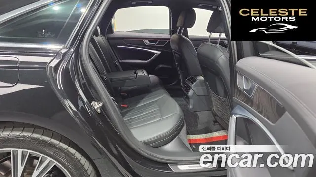 AUDI A6 (C8) 50 TDI Quattro Premium 2021 — photo 17 sur 34