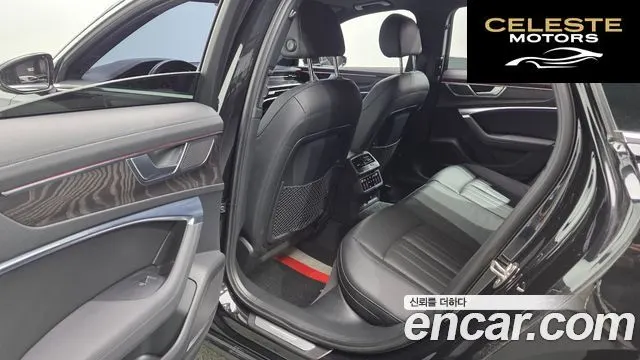 AUDI A6 (C8) 50 TDI Quattro Premium 2021 — photo 18 sur 34