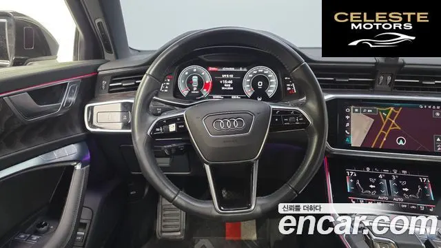 AUDI A6 (C8) 50 TDI Quattro Premium 2021 — photo 19 sur 34
