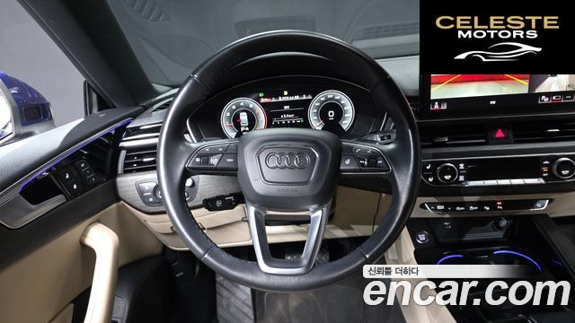 AUDI A5 (F5) 40 TFSI Quattro Premium Sportback 2023 — photo 18 sur 41