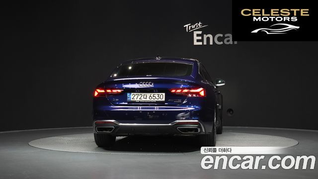 AUDI A5 (F5) 40 TFSI Quattro Premium Sportback 2023 — photo 3 sur 41