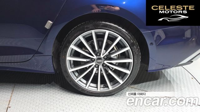 AUDI A5 (F5) 40 TFSI Quattro Premium Sportback 2023 — photo 6 sur 41