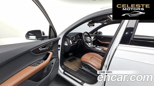 AUDI Q7 (4M) 45 TDI Quattro Premium 2021 — photo 12 sur 34