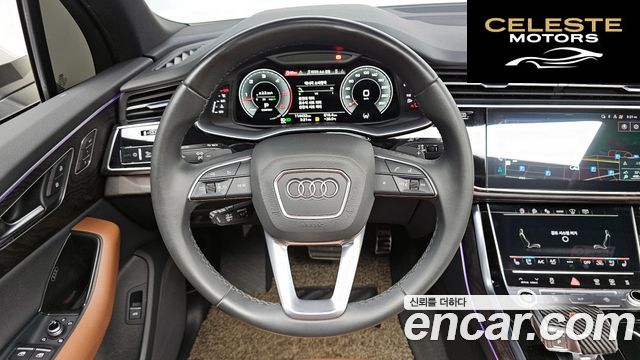 AUDI Q7 (4M) 45 TDI Quattro Premium 2021 — photo 18 sur 34