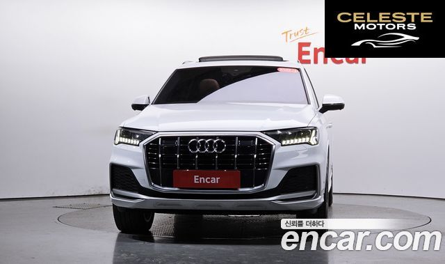 AUDI Q7 (4M) 45 TDI Quattro Premium 2021 — photo 2 sur 34